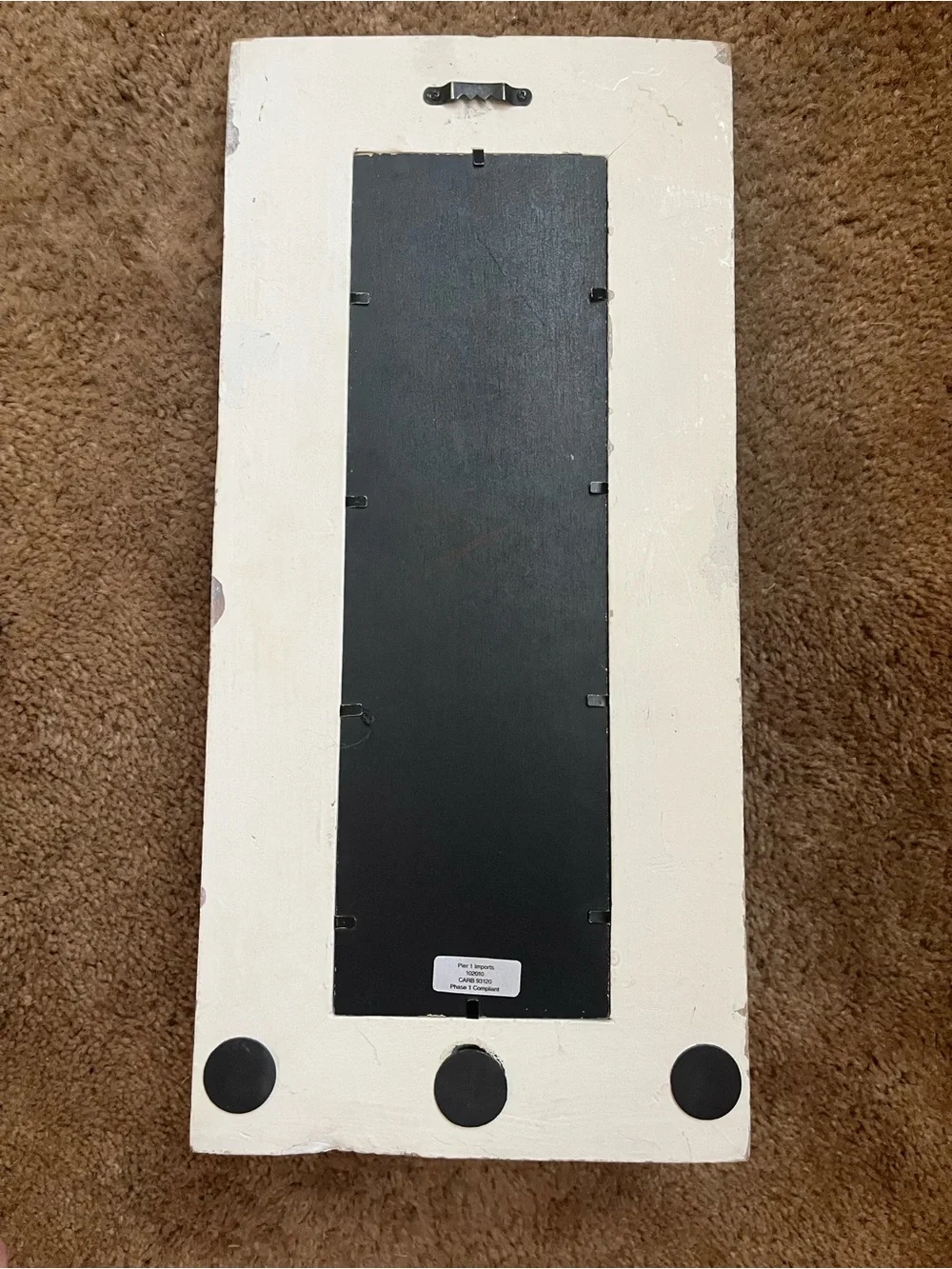 Pier 1 Imports Mirrored Wall Candleholder